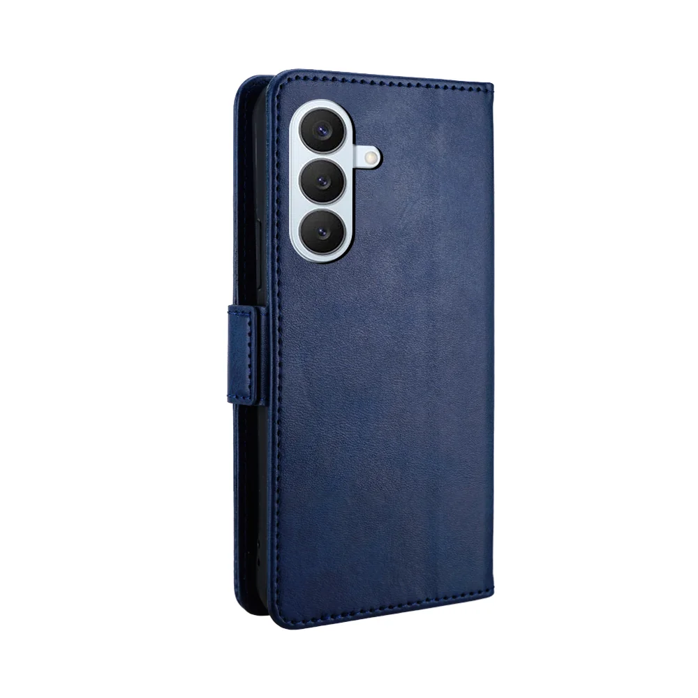 Blue QuantaCase — Rear view