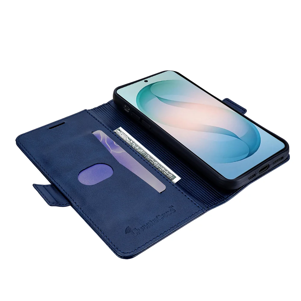 Blue QuantaCase — Interior angle