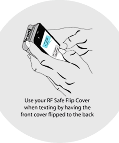 quantacase-text-flip-cover-to-back-of-phone-radiation-icon